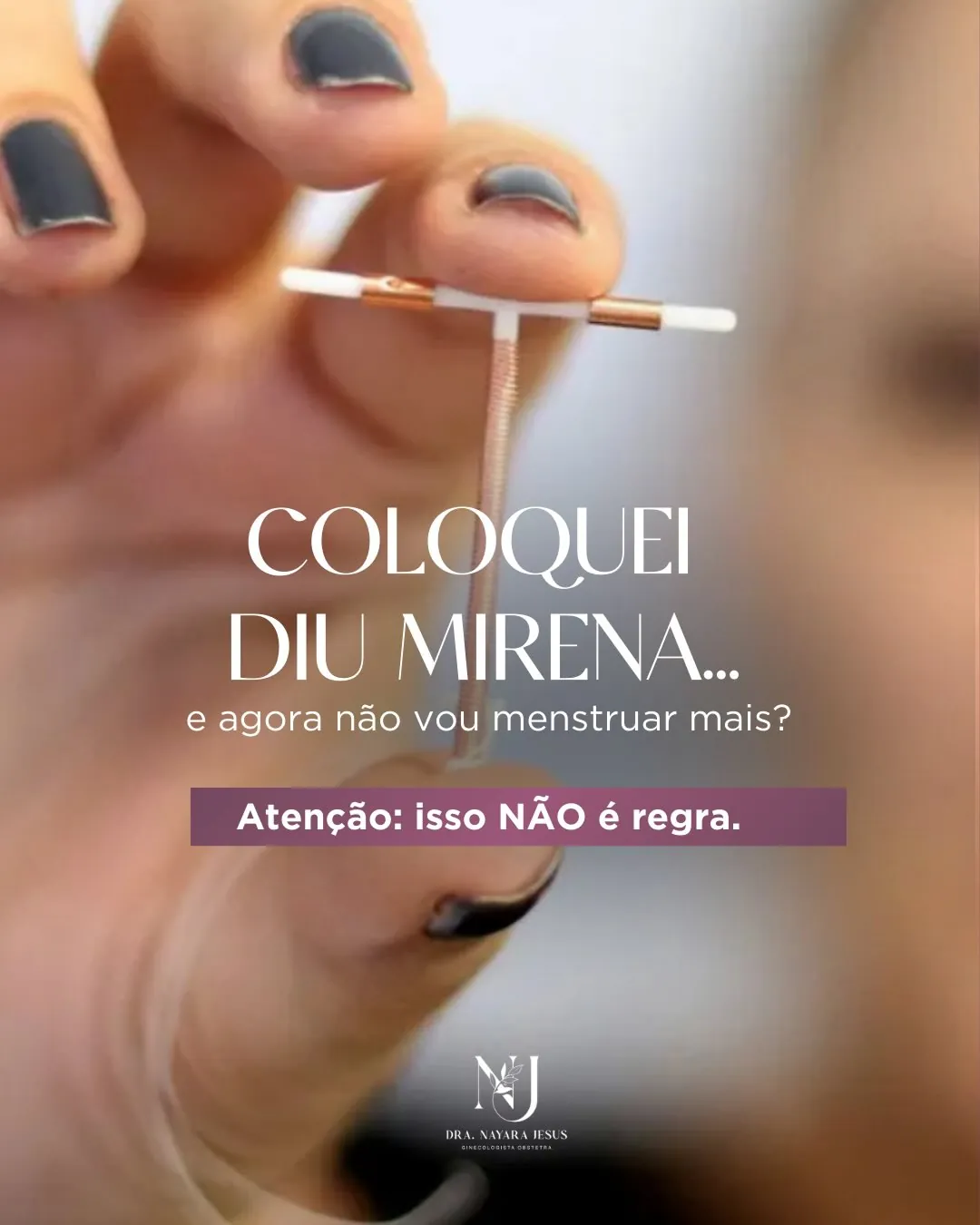 DIU Mirena e menstruação